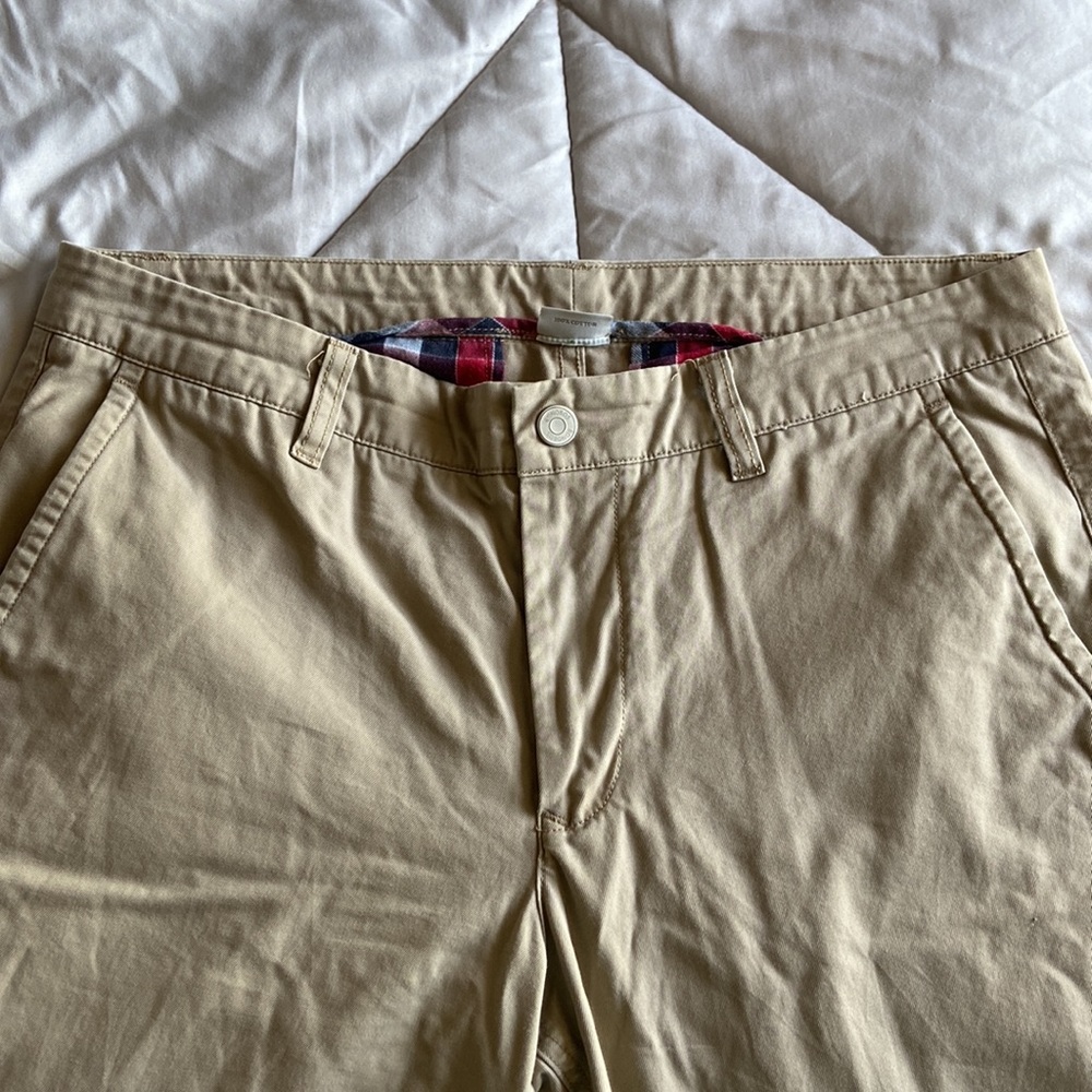 Bonobos Khaki Boot Fit Pants